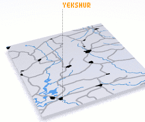 3d view of Yekshur