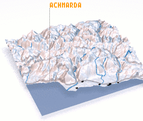 3d view of Achʼmarda