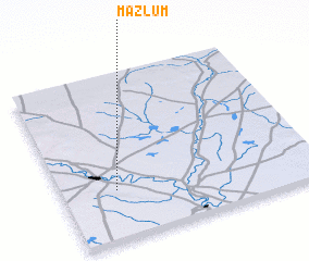 3d view of Maz̧lūm