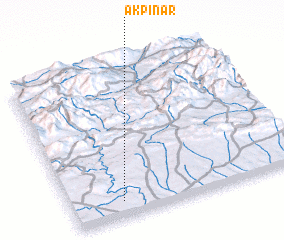 3d view of Akpınar