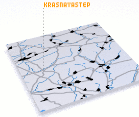 3d view of Krasnaya Step\