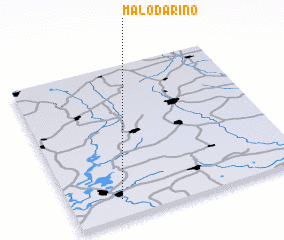 3d view of Malo-Dar\