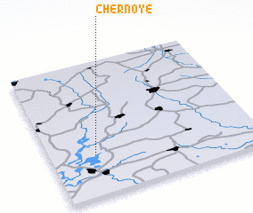 3d view of Chërnoye