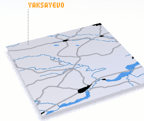 3d view of Yaksayevo