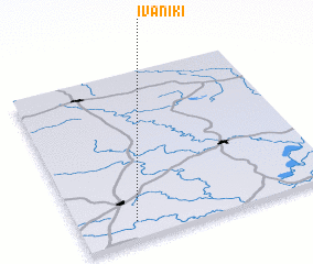 3d view of Ivaniki