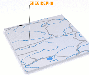 3d view of Snegirëvka