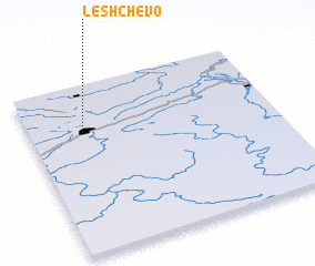 3d view of Leshchëvo