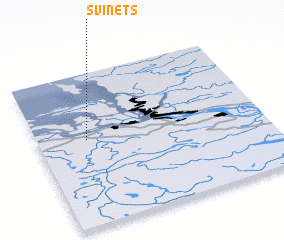 3d view of Svinets