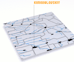 3d view of Konovalovskiy