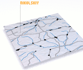 3d view of Nikol\