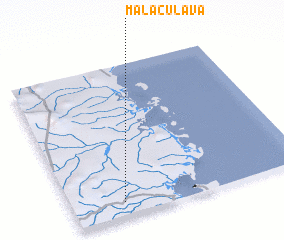 3d view of Malàculava