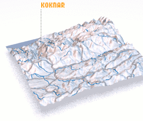 3d view of Köknar