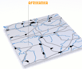 3d view of Afrikanka