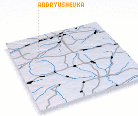 3d view of Andryushevka