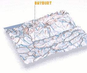 3d view of Bayburt