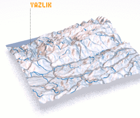 3d view of Yazlık