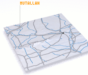 3d view of Muţallah