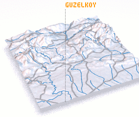 3d view of Güzelköy