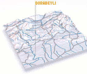 3d view of Durabeyli