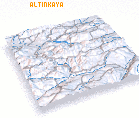 3d view of Altınkaya