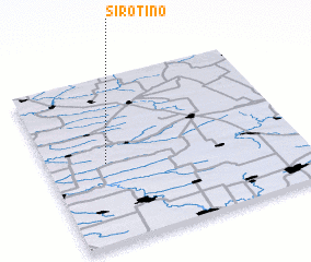 3d view of Sirotino