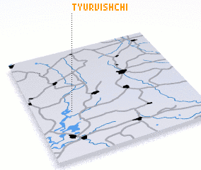 3d view of Tyurvishchi