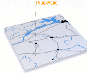 3d view of Tyugayevo