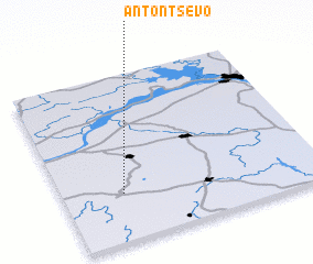 3d view of Antontsevo