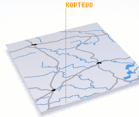 3d view of Koptëvo
