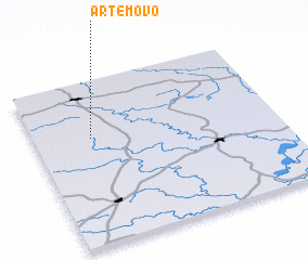 3d view of Artëmovo