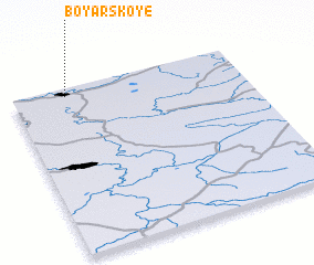 3d view of Boyarskoye