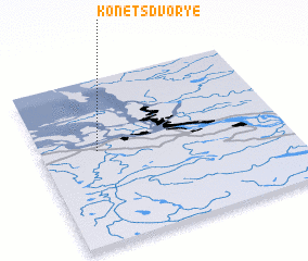 3d view of Konetsdvor\