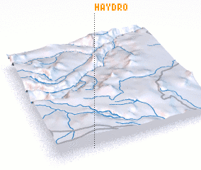 3d view of Haydro