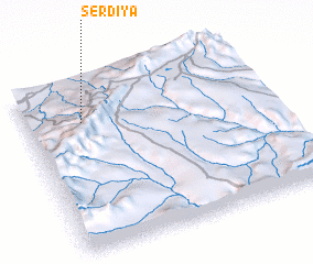 3d view of Serdīya