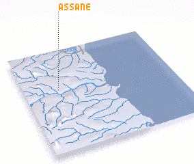 3d view of Assane