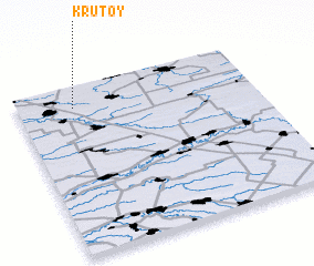 3d view of Krutoy