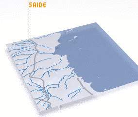 3d view of Saide