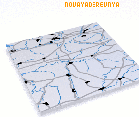 3d view of Novaya Derevnya