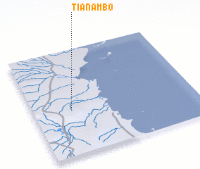 3d view of Tianambo