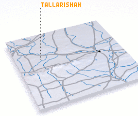 3d view of Tall ‘Arīshah