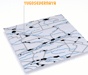 3d view of Yugo-Severnaya