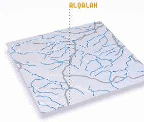 3d view of AlQal‘ah