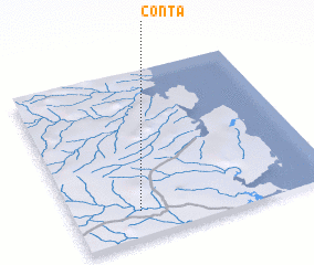 3d view of Conta