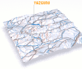 3d view of Yazgünü