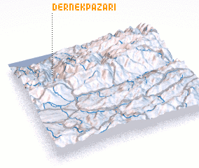 3d view of Dernekpazarı