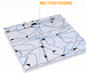 3d view of Malyye Otrozhki