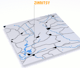 3d view of Zimnitsy