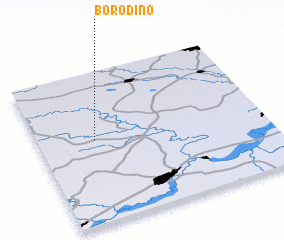 3d view of Borodino