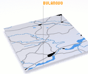 3d view of Bulanovo