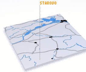 3d view of Starovo